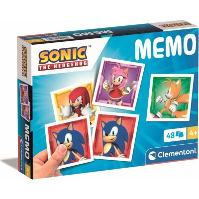 Clementoni Pexeso Sonic