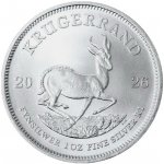 Rand refinery stříbrná mince Krugerrand 2026 1 oz – Zboží Dáma