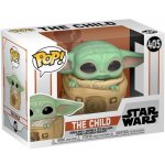 Funko Pop! Star Wars The Mandalorian Child with Bag 9 cm – Hledejceny.cz