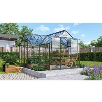 Vitavia Sirius čiré sklo 3 mm černý