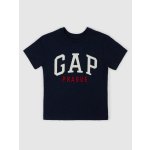 Baby tričko Gap Prague Unisex tmavě modrá – Sleviste.cz