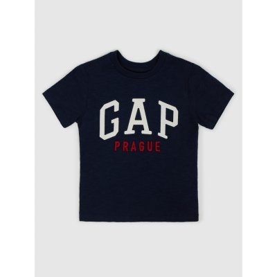 Baby tričko Gap Prague Unisex tmavě modrá – Sleviste.cz