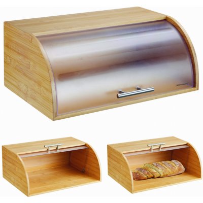 Klausberg Chlebník KB-7874 bambusový korpus, plastové víko – Sleviste.cz
