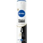 Nivea Black & White Invisible Silky Smooth deospray 150 ml – Zbozi.Blesk.cz