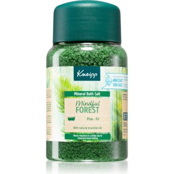 Kneipp sůl do koupele Mindful Forest 500 g