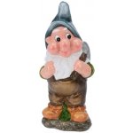 PROGARDEN Zahradní trpaslík 30 cm modrá čepice KO-099800010modr – HobbyKompas.cz