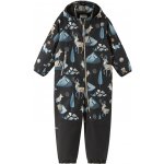 Dětský softshellový overal Reima Mjosa Black – Zboží Dáma