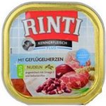 Rinti Kennerfleisch Adult Dog drůbeží srdíčka a nudle 300 g – Zboží Mobilmania