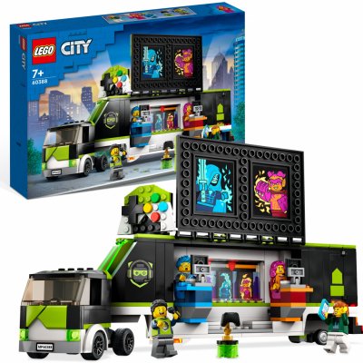 LEGO® City 60388 Herní turnaj v kamionu – Zbozi.Blesk.cz