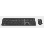 Logitech Signature Slim Keyboard Mouse Combo MK950 920-012490 – Zboží Živě