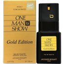 Jacques Bogart One Man Show Gold Edition toaletní voda pánská 100 ml