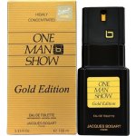 Jacques Bogart One Man Show Gold Edition toaletní voda pánská 100 ml – Hledejceny.cz