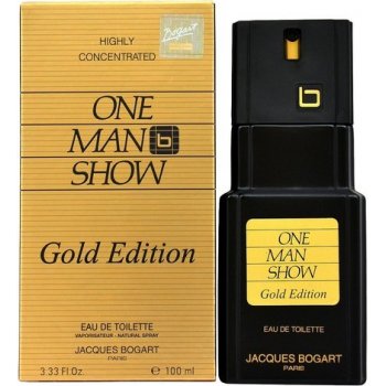 Jacques Bogart One Man Show Gold Edition toaletní voda pánská 100 ml