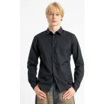 Reporter Young chlapecká košile přiléhavého střihu s dlouhým rukávem černá – Hledejceny.cz
