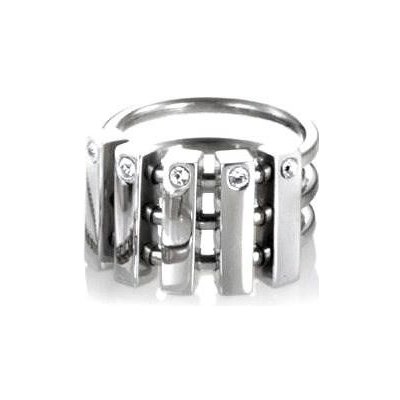 STORM Funkicharm Ring Silver prsten 99650/S/M — Heureka.cz