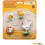 Safari Ltd. životní cyklus Slepice – Sleviste.cz