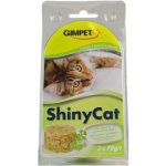 Gimborn GimCat ShinyCat tuňák s kočičí trávou 2 x 70 g – Zboží Mobilmania