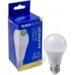 Tesla LED žárovka BULB E27, 9W, 230V, 1055lm, 25 000h, 3000K teplá bílá, 220st – Hledejceny.cz