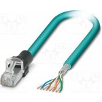 Phoenix Contact 1113196 Patch S/FTP Kat: 6a RJ45 vidlice lanko Cu 5m – Zboží Živě