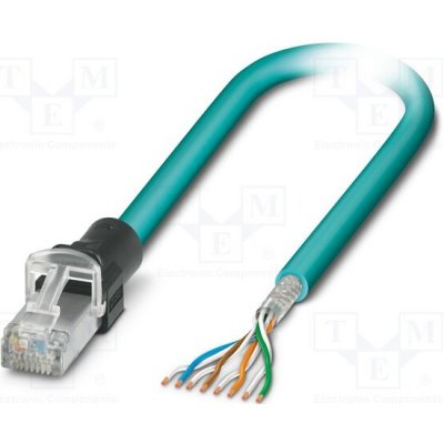 Phoenix Contact 1113196 Patch S/FTP Kat: 6a RJ45 vidlice lanko Cu 5m – Zboží Živě