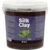 Modelovací hmota Creative Silk Clay HNĚDÁ 650 g