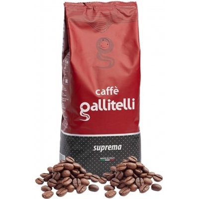 Gallitelli Caffé Suprema zrnková 1 kg – Hledejceny.cz