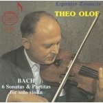 2 Bach,j.s. Olof - Bach 6 Sonatas & Partitas CD – Hledejceny.cz