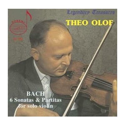 2 Bach,j.s. Olof - Bach 6 Sonatas & Partitas CD – Hledejceny.cz