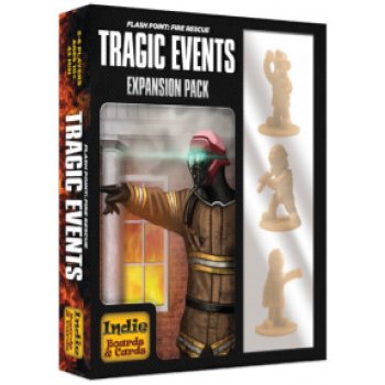 Indie Boards and Cards Flash Point Tragic events