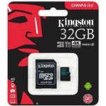 Kingston microSDHC 32 GB UHS-I SDCG2/32GB – Zbozi.Blesk.cz