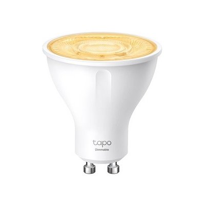 TP-Link Tapo L610 chytrá WiFi stmívatelná LED žárovka bílá,2700K,350lm,2,4GHz,GU10 – Hledejceny.cz
