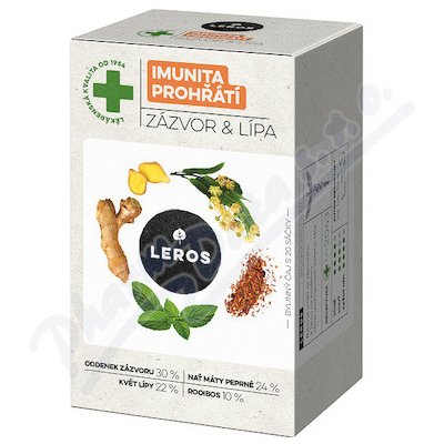 Leros Prohřátí Imunita 20 x 2 g – Zboží Dáma