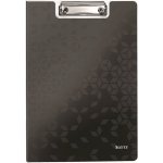 Leitz Wow A4 zavírací deska s klipem černá – Sleviste.cz