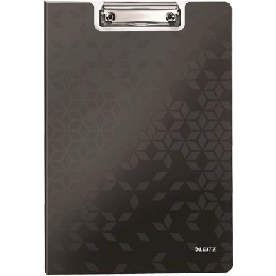 Leitz Wow A4 zavírací deska s klipem černá – Hledejceny.cz