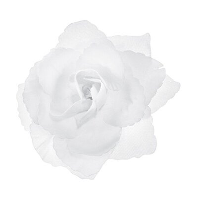 Květy růže bílé - přílepky na auto - 24 ks – Sleviste.cz