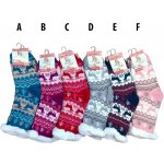 Ovčí věci dámské pohodlné protiskluzové spací ponožky C – Zboží Dáma