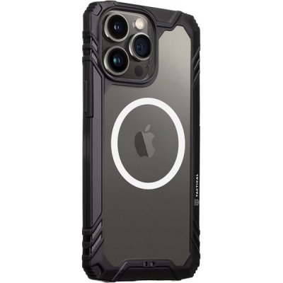 Pouzdro Tactical MagForce Chunky Mantis Apple iPhone 14 Pro Max černé – Zboží Mobilmania