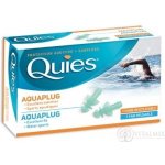 Quies Aquaplug Silikonové špunty do vody 1 pár – Zboží Dáma