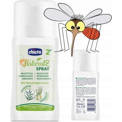 Chicco ochranný spray pro děti 100 ml – Zboží Mobilmania