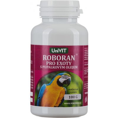 Univit Roboran Exoti s pupalkovým olejem 100 g – Zboží Dáma
