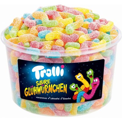 Trolli Kyselé světlušky želé bonbony 1050 g – Sleviste.cz