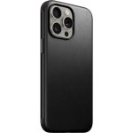 Nomad Modern Leather MagSafe iPhone 15 Pro Max černé – Zboží Živě