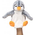 PUPPET WORLD Plyšový maňásek tučňák eco-friendly – Zboží Dáma