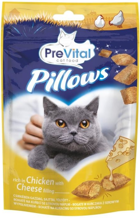 PreVital Snack polštářky kuřecí se sýrem 60 g