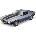 Maisto Chevrolet 1971 Chevy Camaro Z/28 šedý 1:18 – Hledejceny.cz