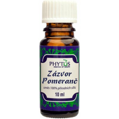 Phytos Zázvor-Pomeranč směs 100% esenciálních olejů 10 ml – Hledejceny.cz