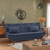 Pohovka Atelier del Sofa 3-Seat Sofa-Bed SantoDark Blue