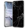 Pouzdro a kryt na mobilní telefon Samsung Pouzdro WOZINSKY Marble silikónové Samsung Galaxy A32 5G černé