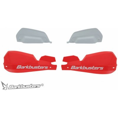 Barkbusters VPS plasty červené vč. deflektoru-nový typ – Hledejceny.cz