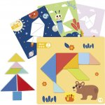 Tooky Toy Magnetický tangram – Zboží Mobilmania